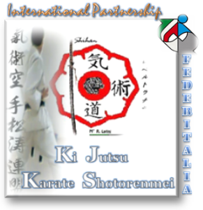 LOGO KI JUTSU KARATE SHOTORENMEI