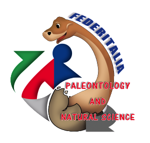 logo paleontologia e natura